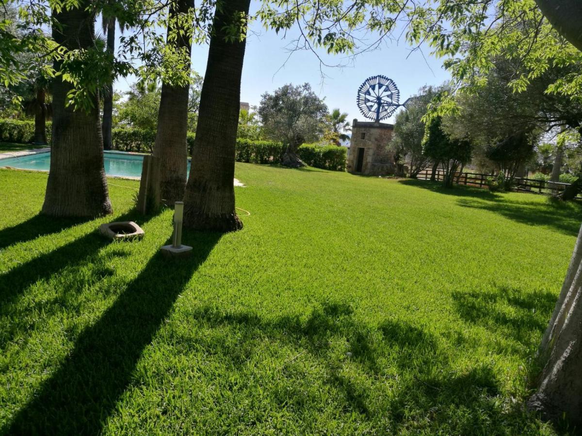 Agroturismo Finca Son Amora Palma de Mallorca Buitenkant foto