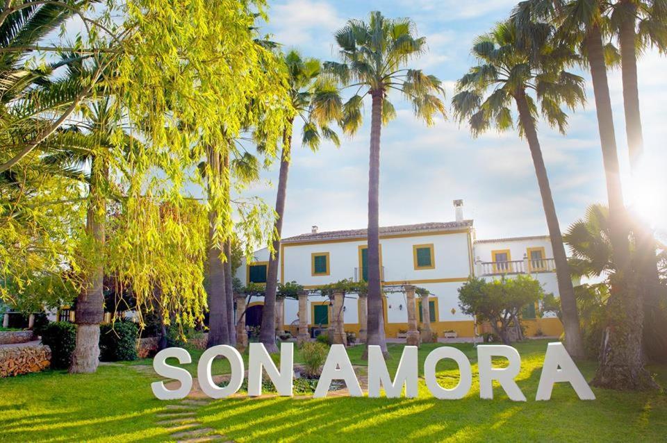 Agroturismo Finca Son Amora Palma de Mallorca Buitenkant foto