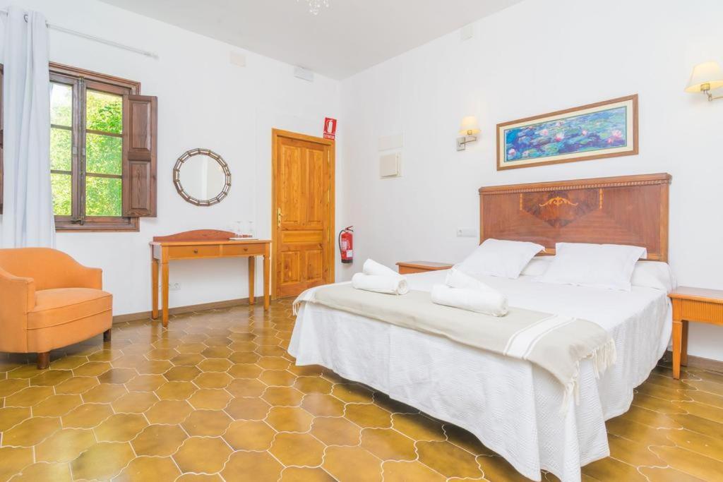 Agroturismo Finca Son Amora Palma de Mallorca Buitenkant foto