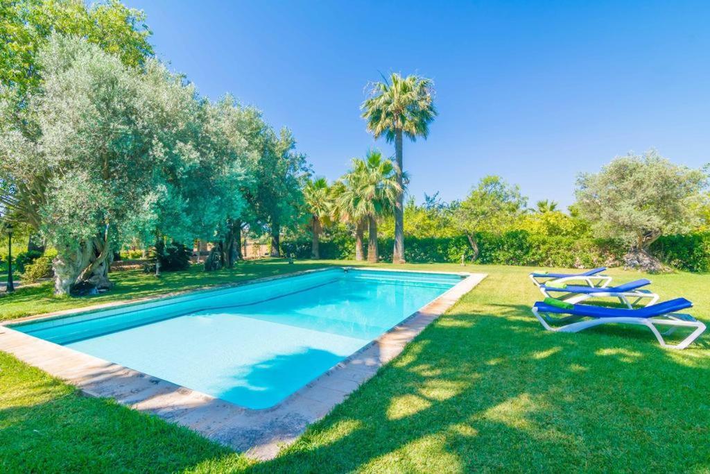 Agroturismo Finca Son Amora Palma de Mallorca Buitenkant foto