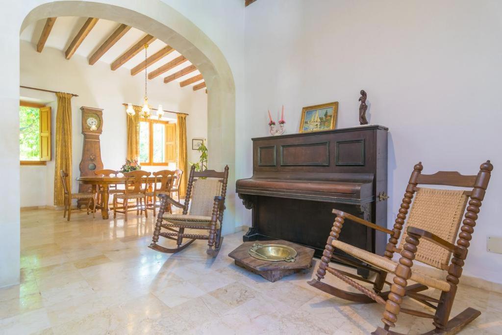 Agroturismo Finca Son Amora Palma de Mallorca Buitenkant foto