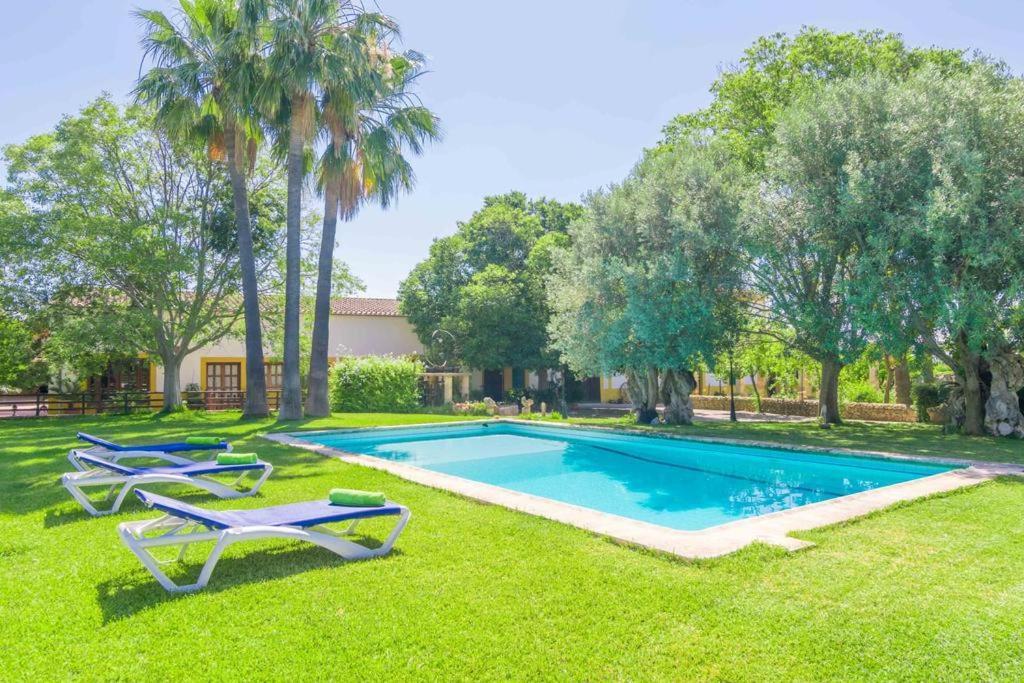 Agroturismo Finca Son Amora Palma de Mallorca Buitenkant foto