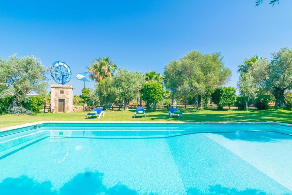 Agroturismo Finca Son Amora Palma de Mallorca Buitenkant foto