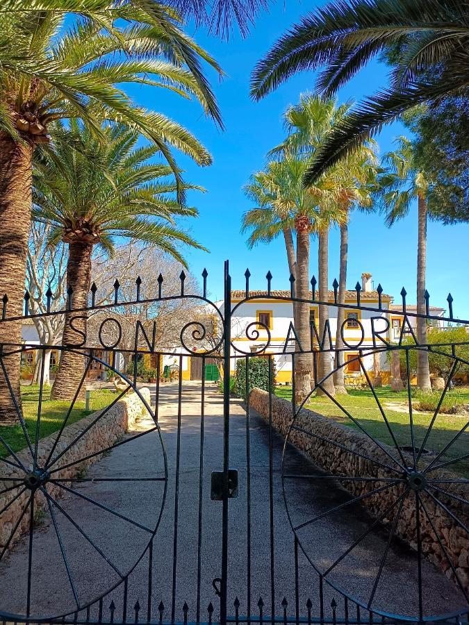 Agroturismo Finca Son Amora Palma de Mallorca Buitenkant foto