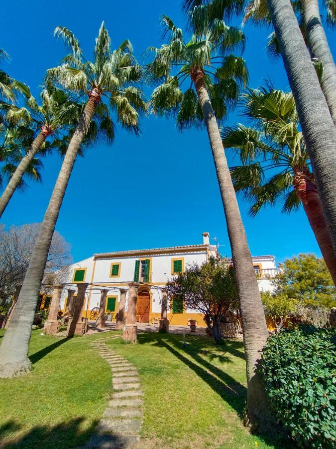 Agroturismo Finca Son Amora Palma de Mallorca Buitenkant foto