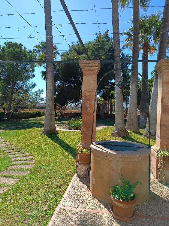 Agroturismo Finca Son Amora Palma de Mallorca Buitenkant foto