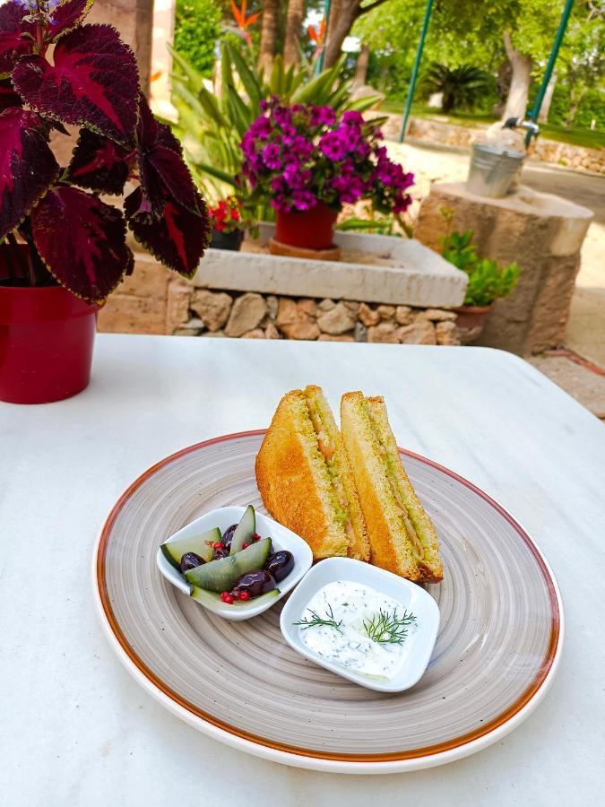 Agroturismo Finca Son Amora Palma de Mallorca Buitenkant foto